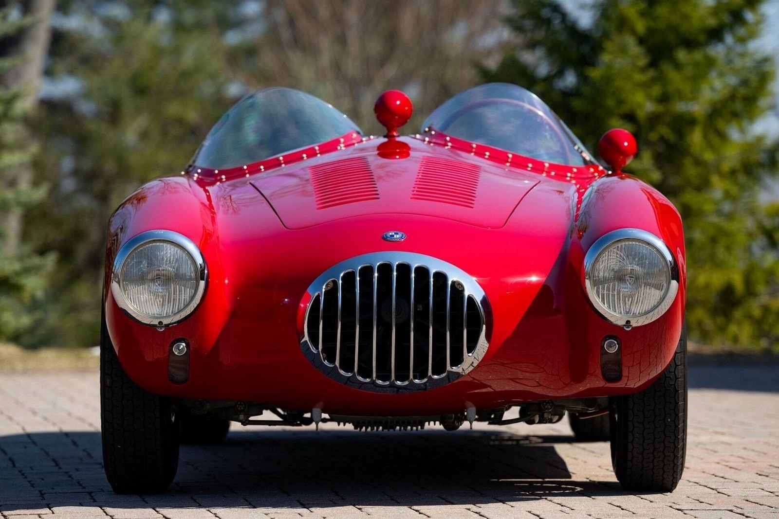 1954 - OSCA MT4 MORELLI SPIDER, foto 4