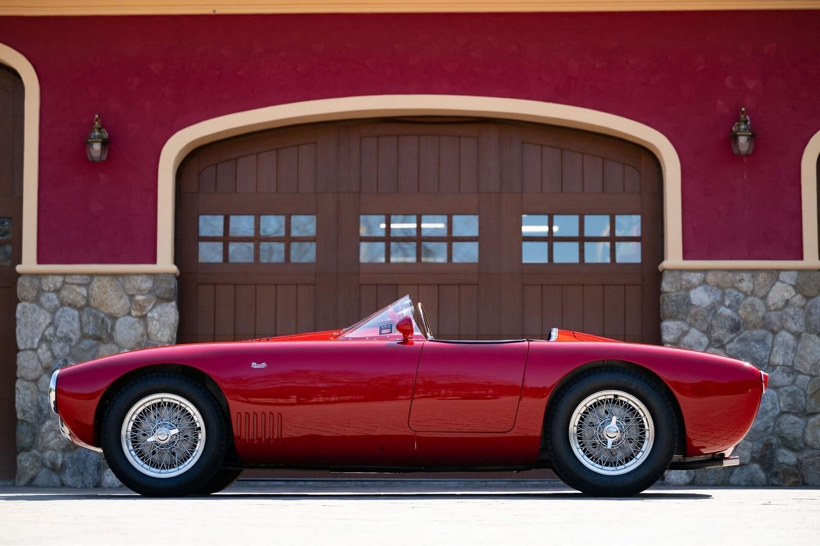 1954 - OSCA MT4 MORELLI SPIDER, foto 6