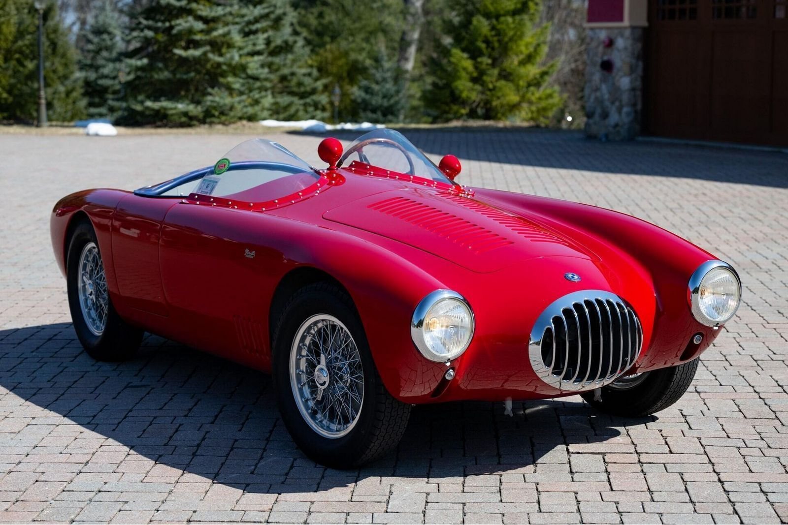 1954 - OSCA MT4 MORELLI SPIDER, foto 7