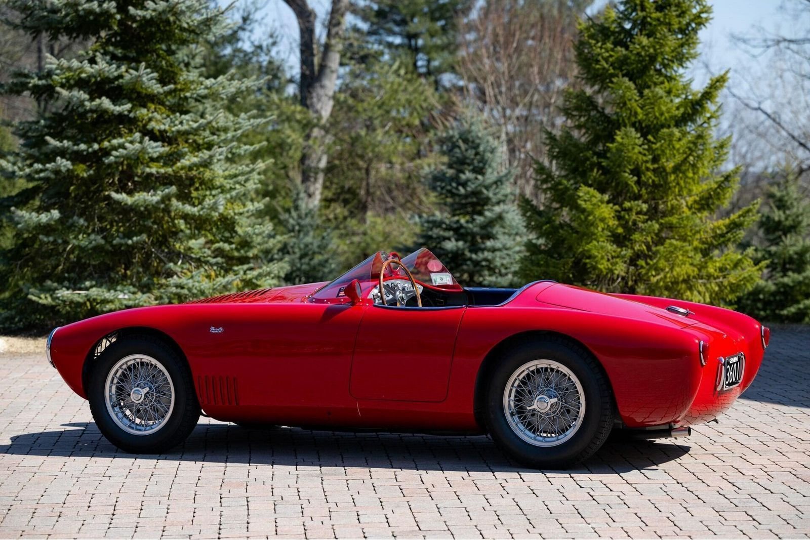 1954 - OSCA MT4 MORELLI SPIDER, foto 8