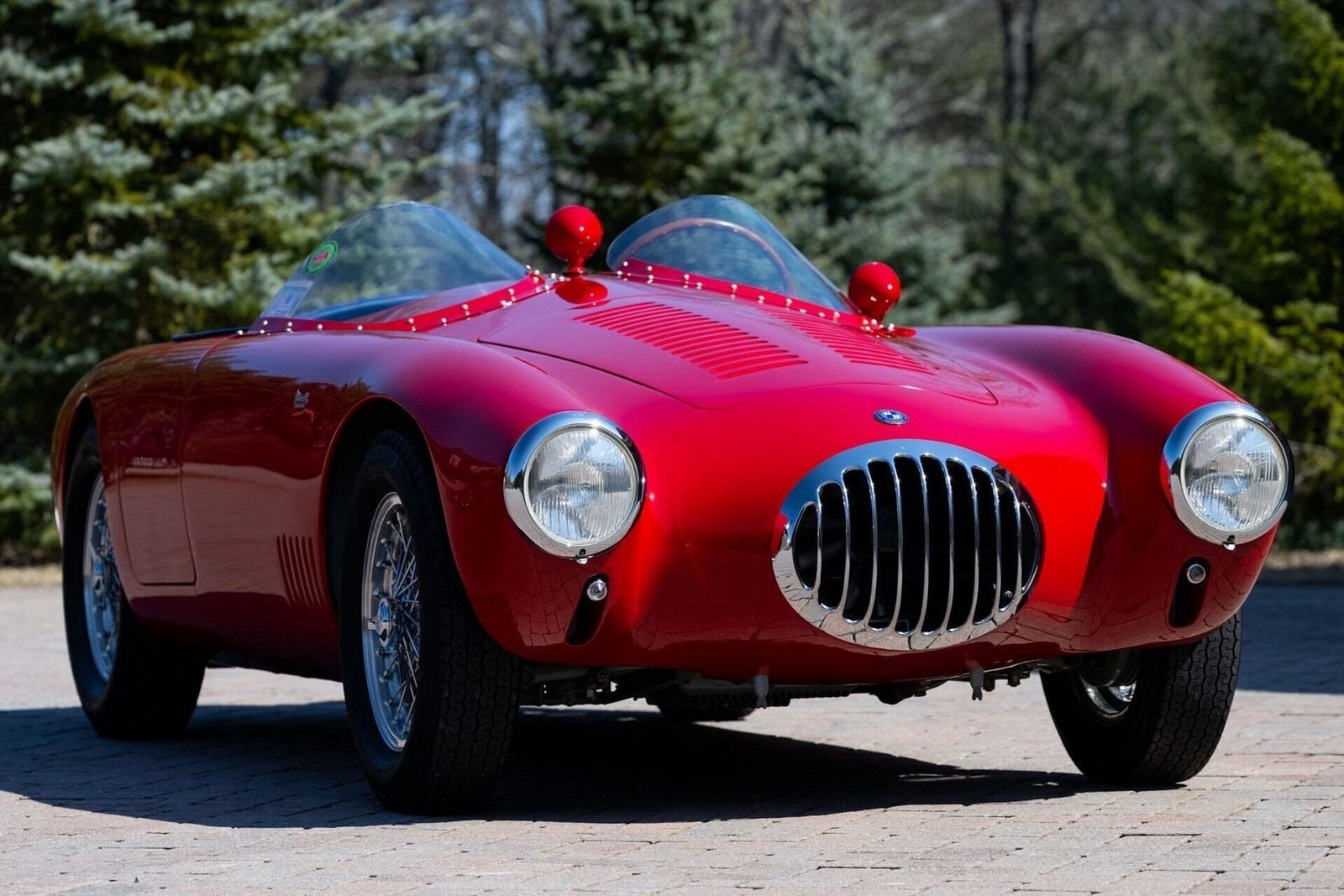 1954 - OSCA MT4 MORELLI SPIDER, foto 9