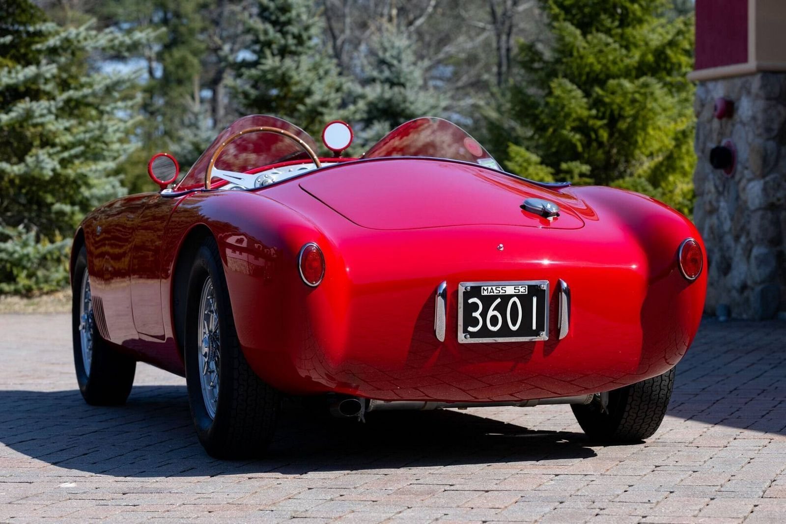 1954 - OSCA MT4 MORELLI SPIDER, foto 10