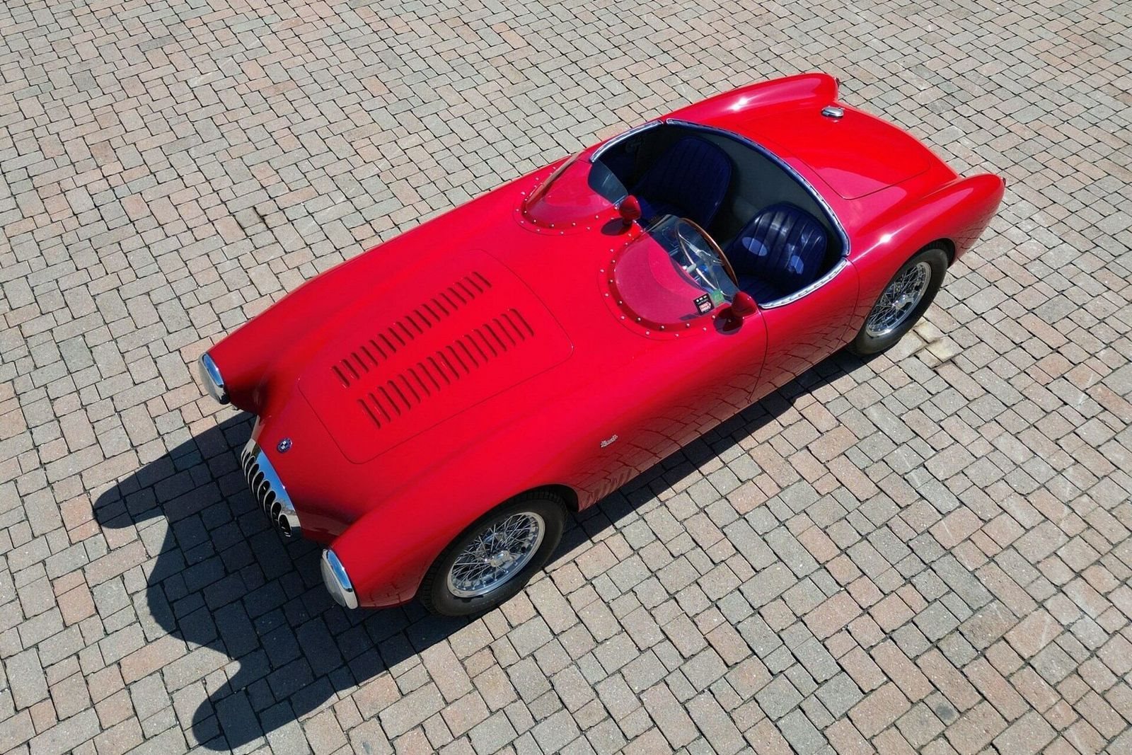 1954 - OSCA MT4 MORELLI SPIDER, foto 11