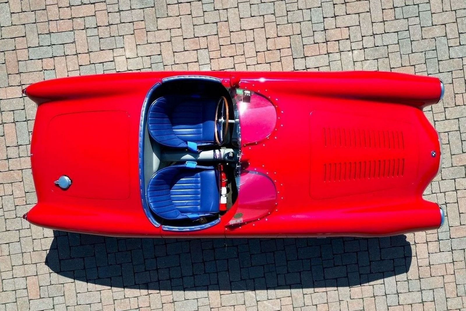 1954 - OSCA MT4 MORELLI SPIDER, foto 13