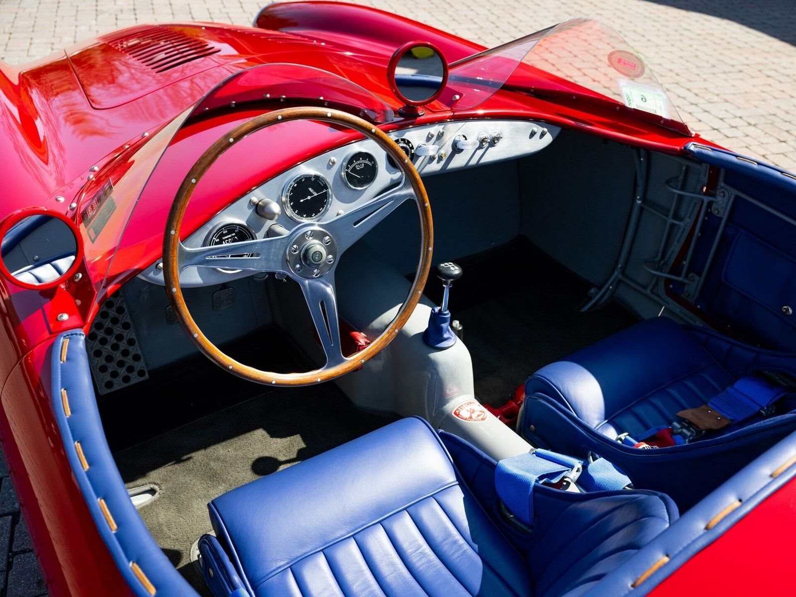 1954 - OSCA MT4 MORELLI SPIDER, foto 15