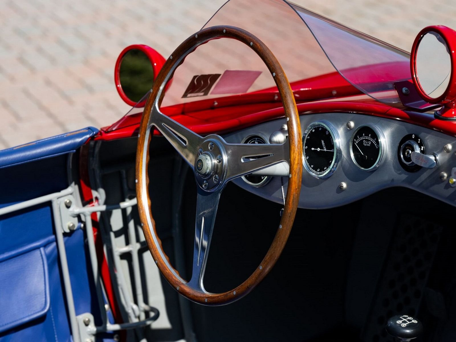 1954 - OSCA MT4 MORELLI SPIDER, foto 16