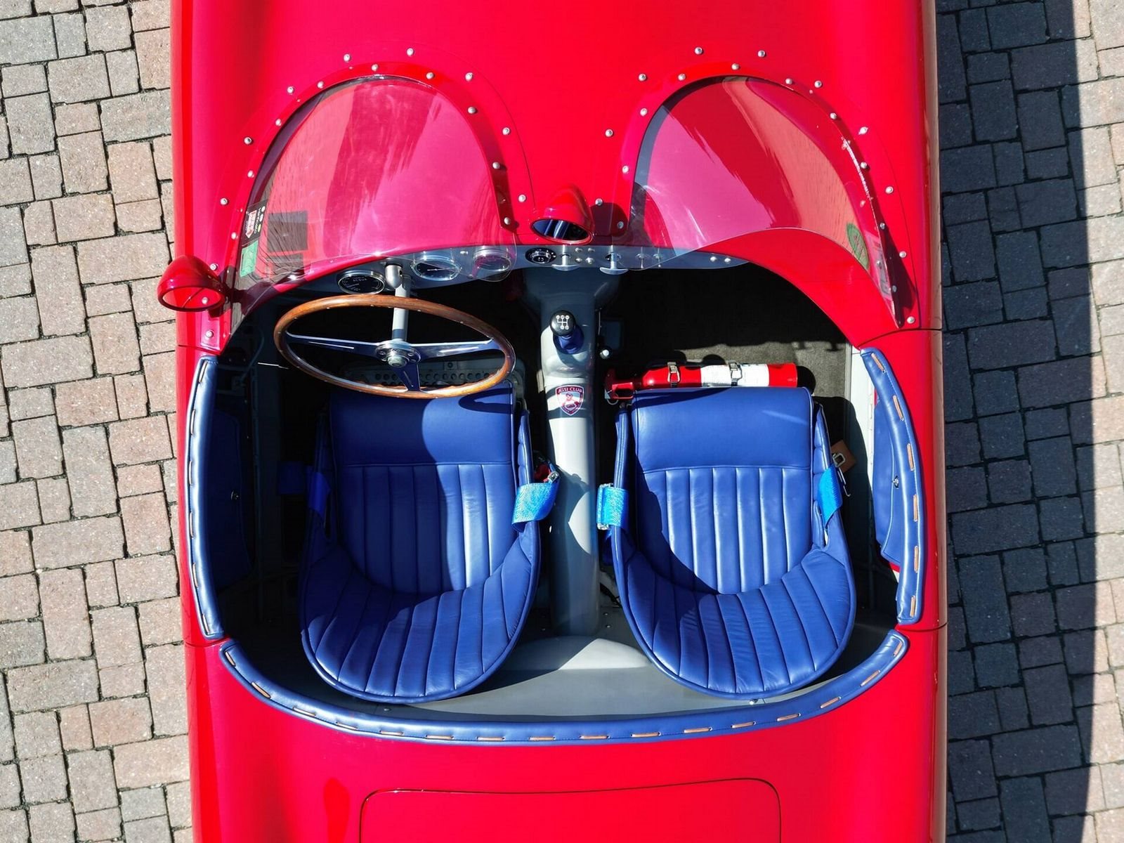 1954 - OSCA MT4 MORELLI SPIDER, foto 17
