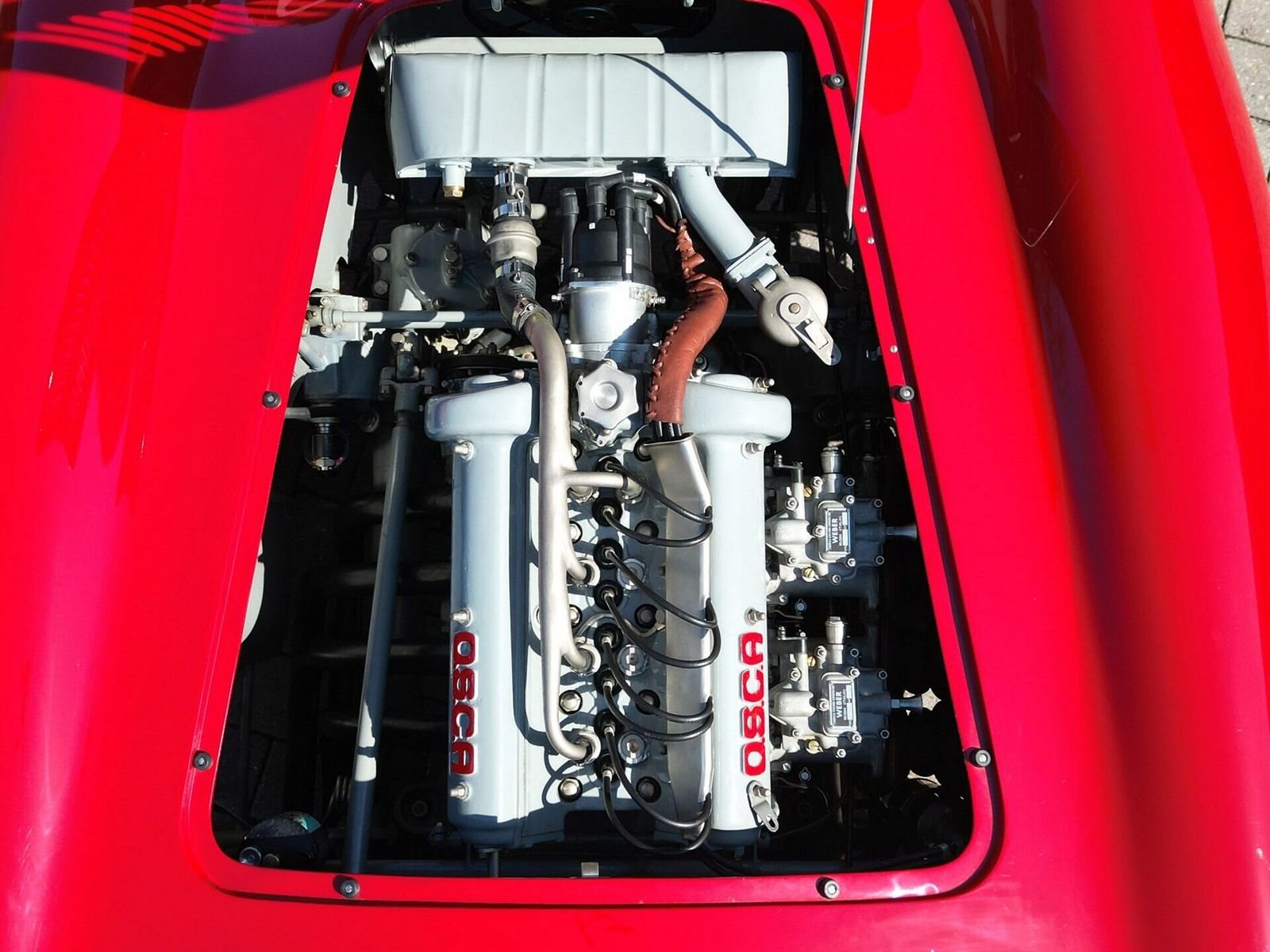 1954 - OSCA MT4 MORELLI SPIDER, foto 63