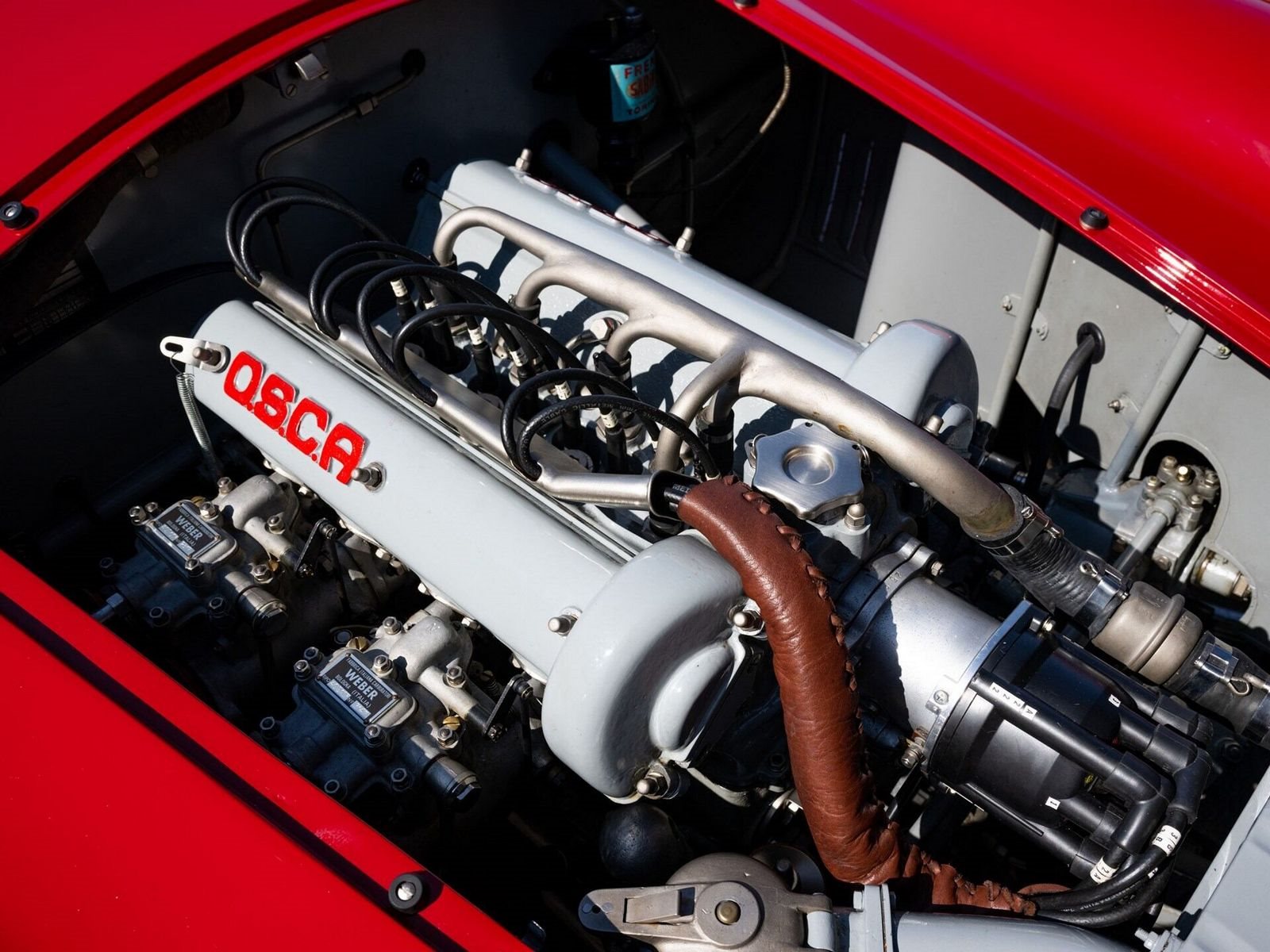 1954 - OSCA MT4 MORELLI SPIDER, foto 64