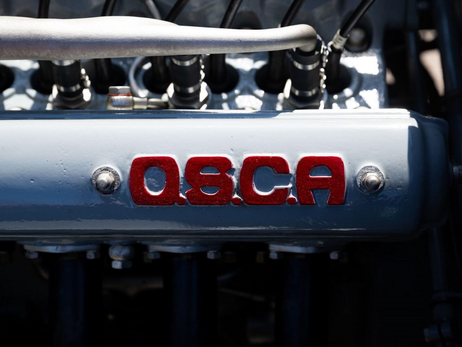 1954 - OSCA MT4 MORELLI SPIDER, foto 71