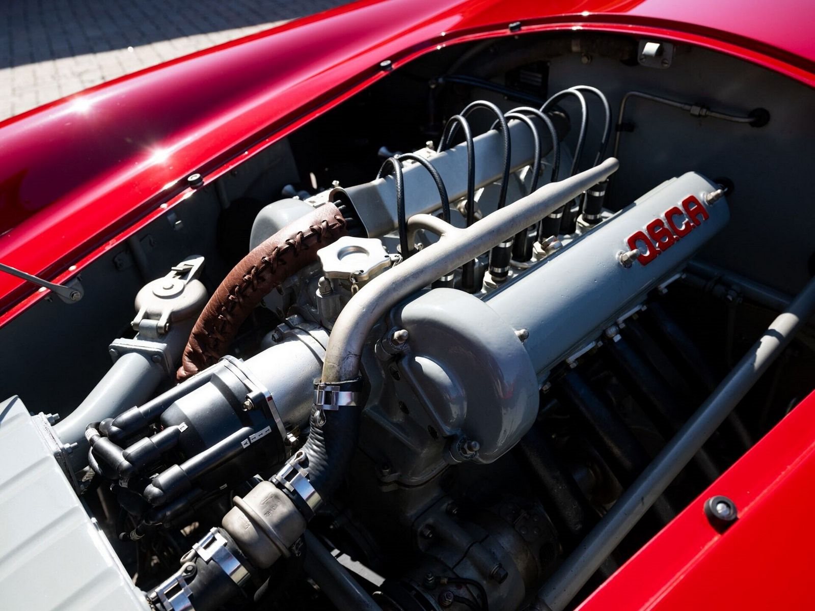 1954 - OSCA MT4 MORELLI SPIDER, foto 75
