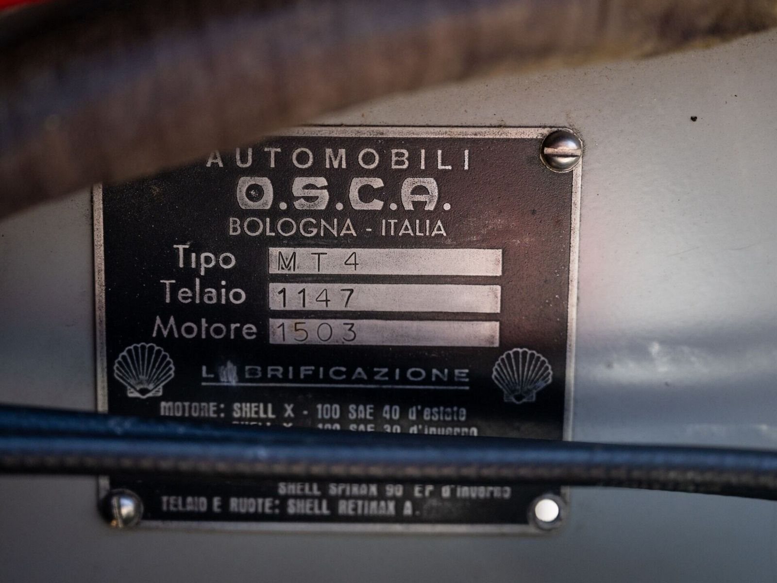 1954 - OSCA MT4 MORELLI SPIDER, foto 81