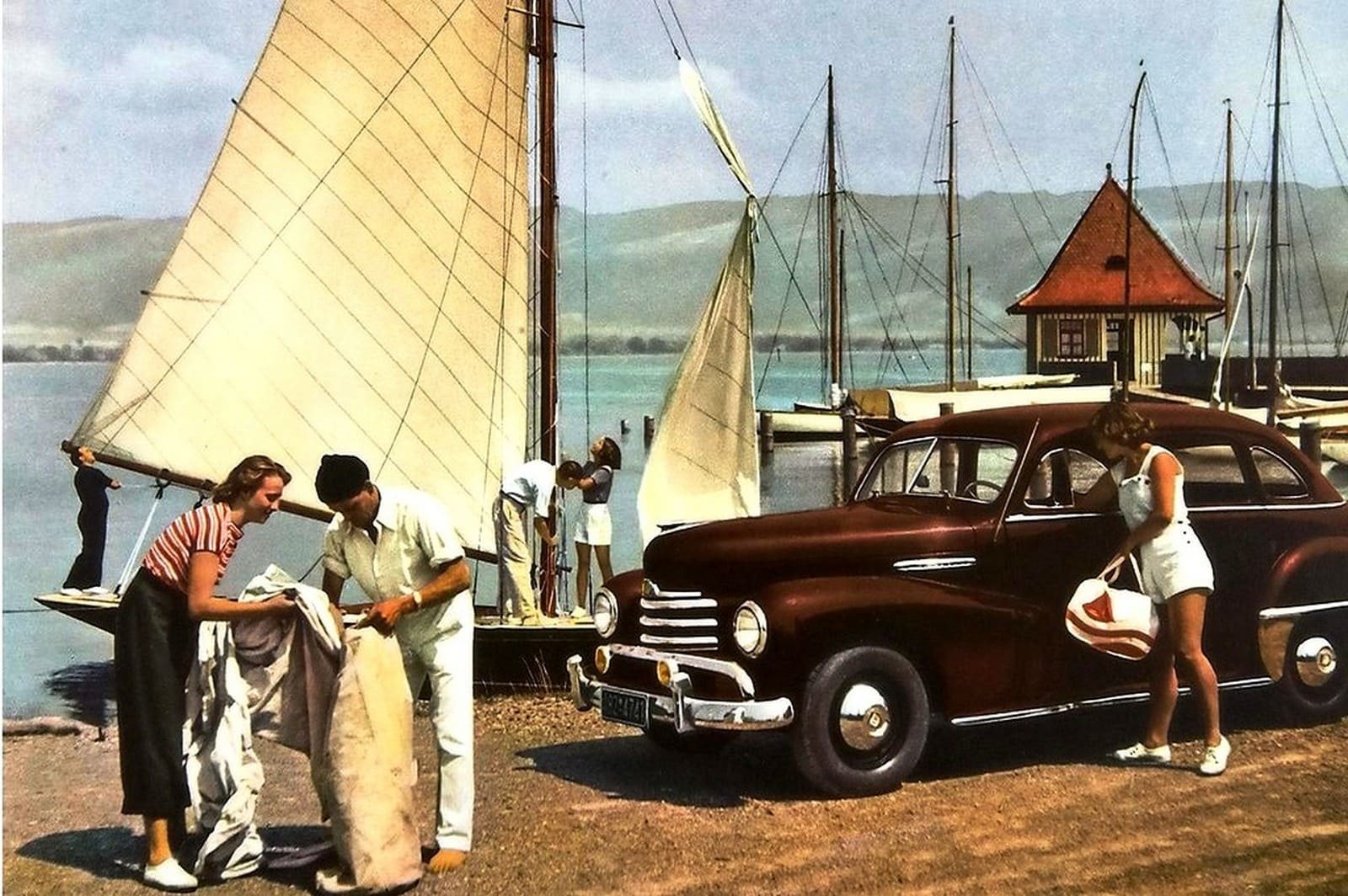 1951 - OPEL KÄPITAN, foto 84