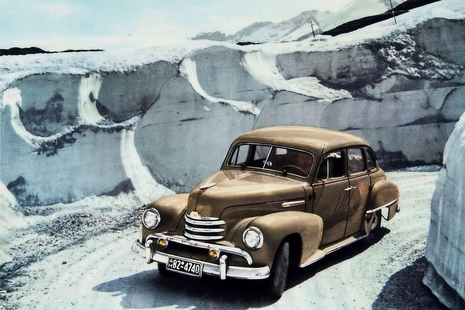 1951 - OPEL KÄPITAN, foto 86
