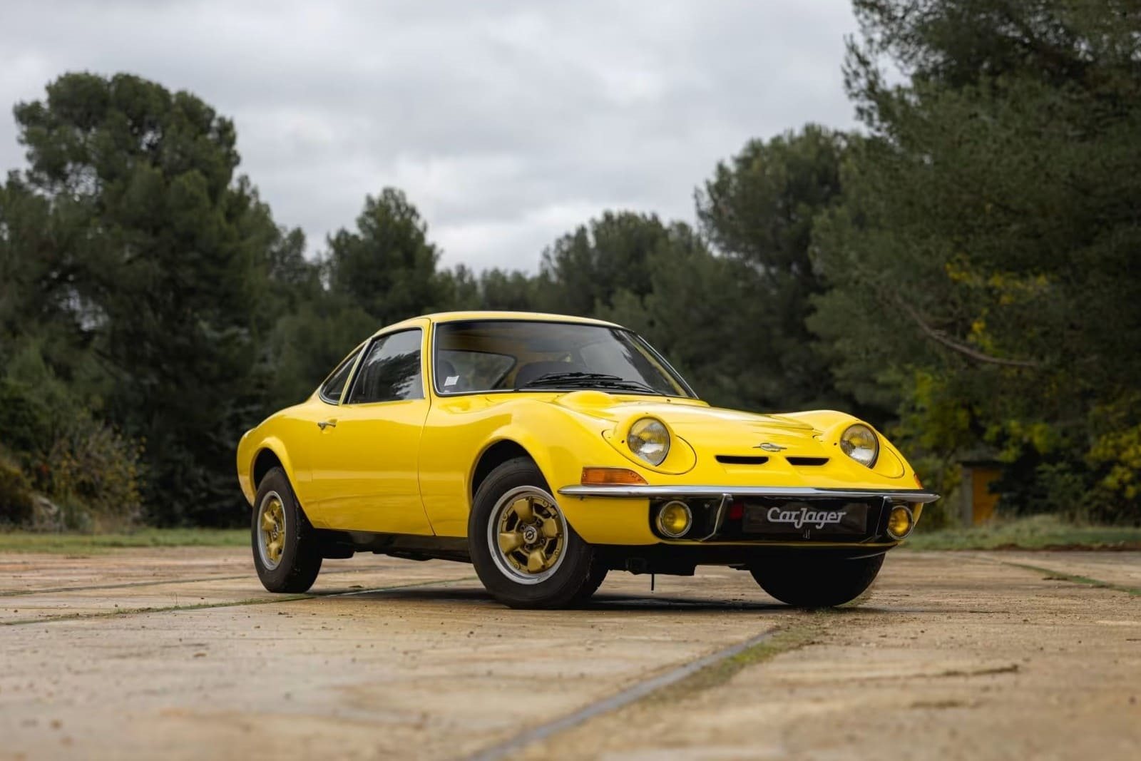 OPEL GT, foto 1