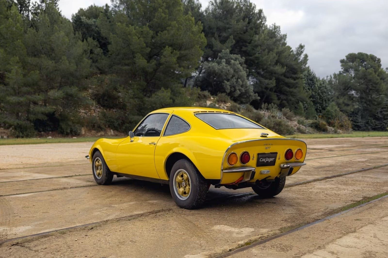 OPEL GT, foto 2