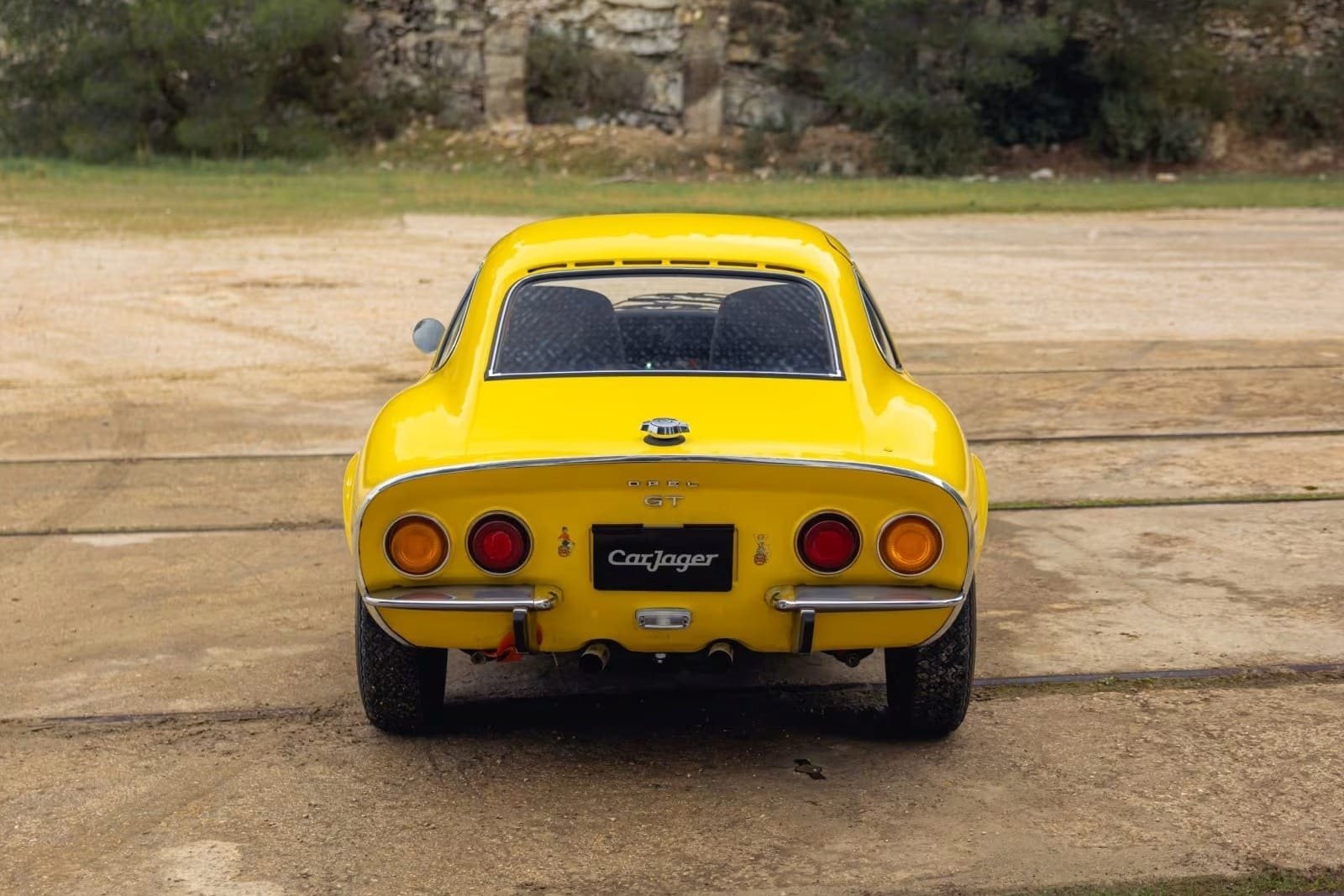 OPEL GT, foto 5