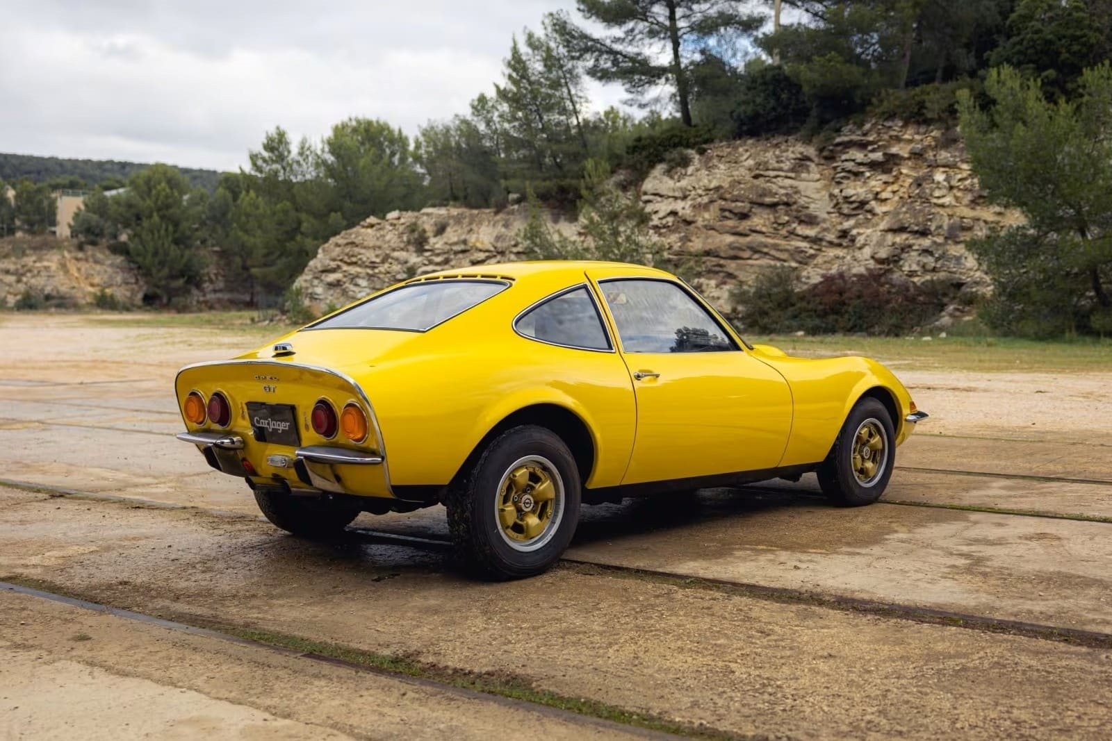 OPEL GT, foto 6