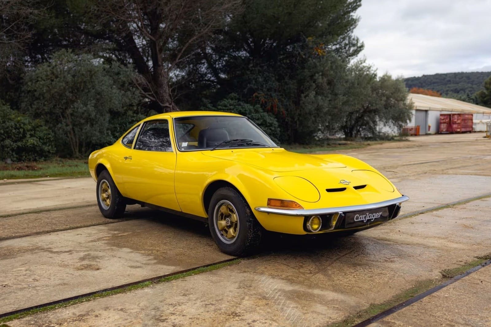 OPEL GT, foto 8