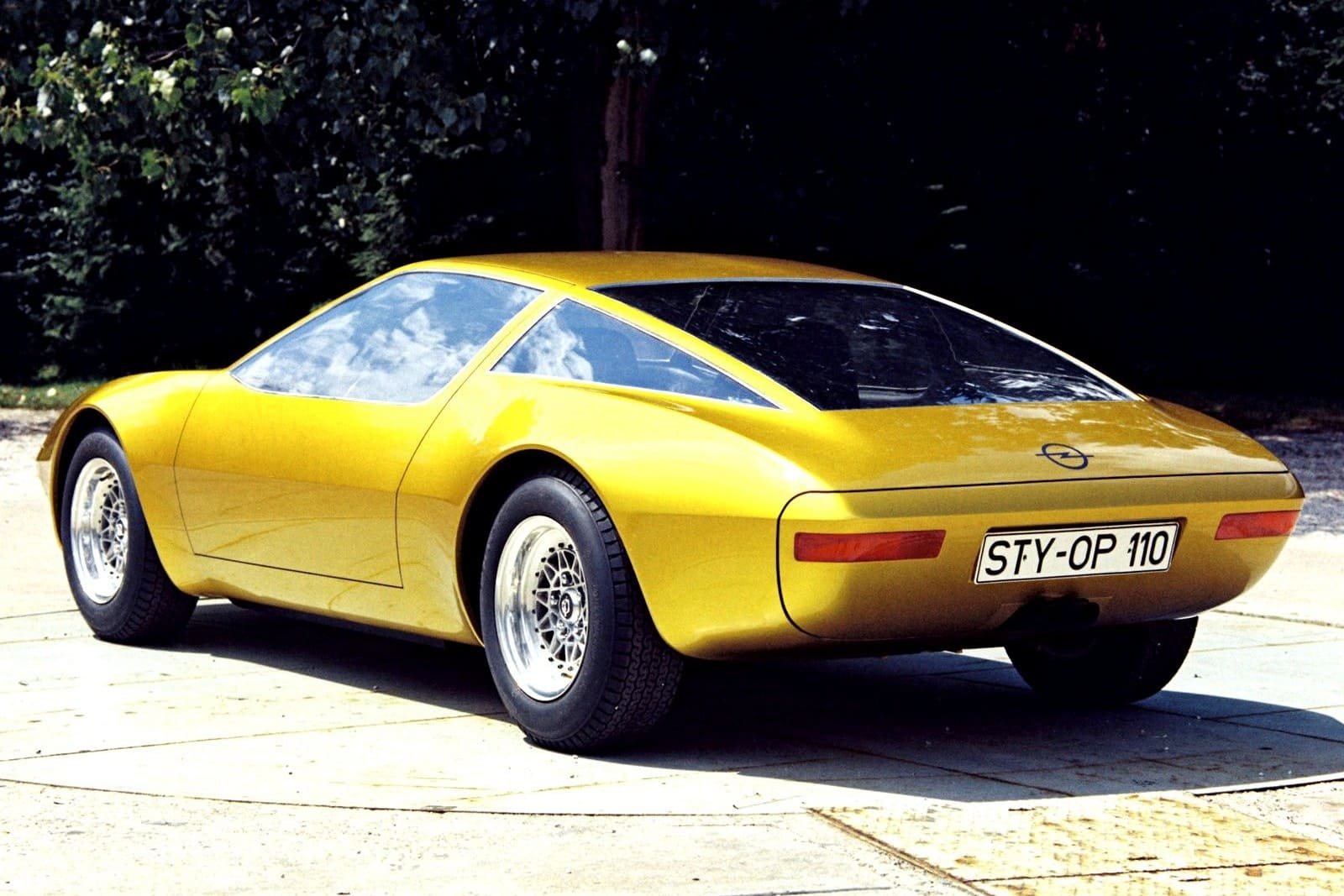 1975 - OPEL GENÈVE CONCEPT SPORTS CAR, foto 3