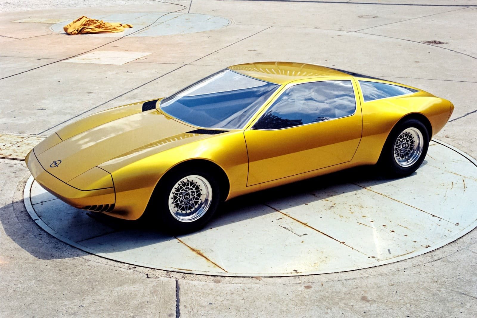 1975 - OPEL GENÈVE CONCEPT SPORTS CAR, foto 4