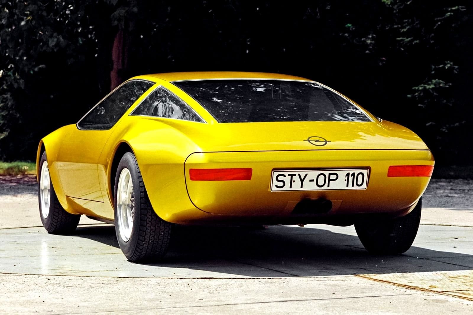 1975 - OPEL GENÈVE CONCEPT SPORTS CAR, foto 5