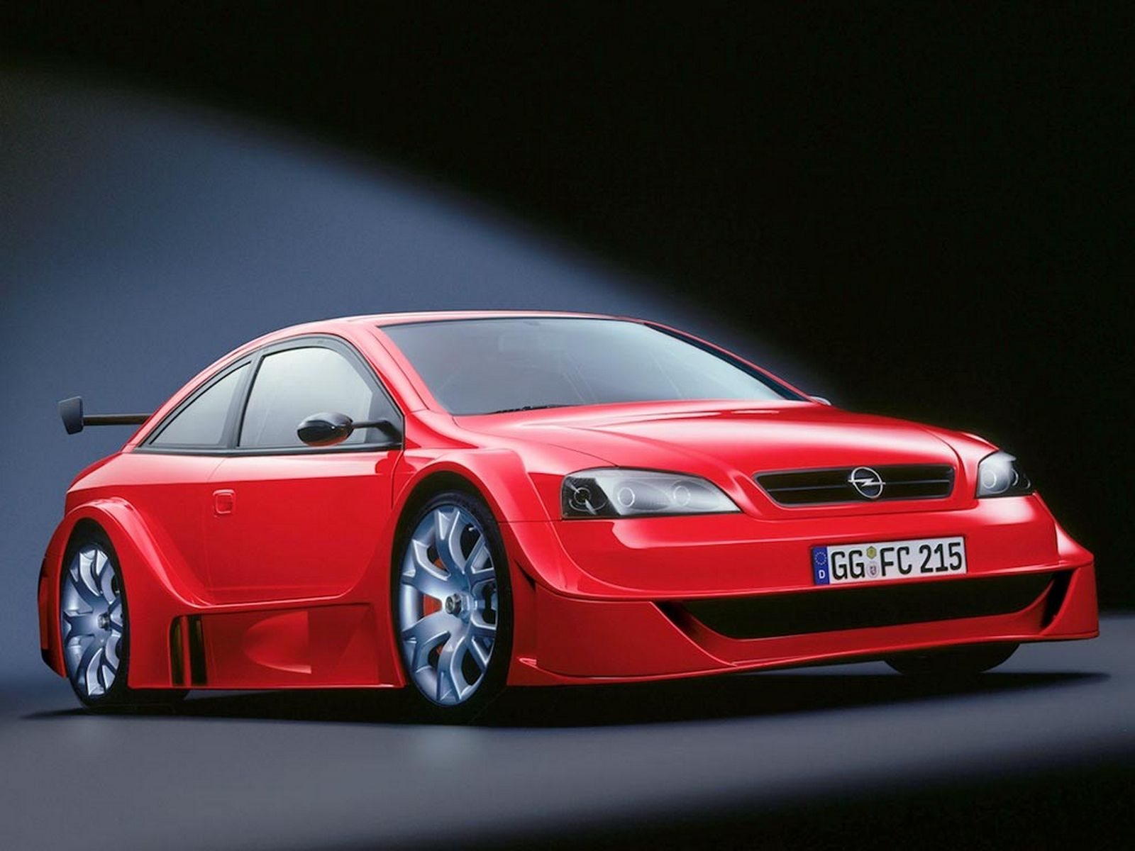 OPEL ASTRA OPC X-TREME, foto 7