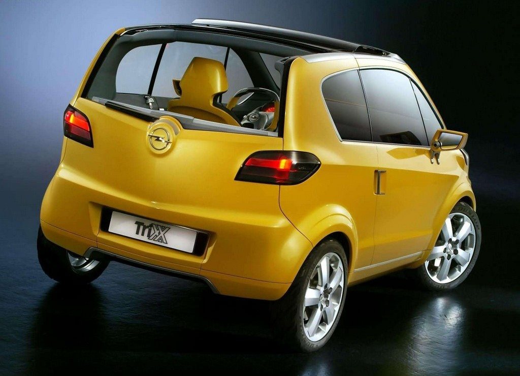 2004 - OPEL TRIXX CONCEPT, foto 8