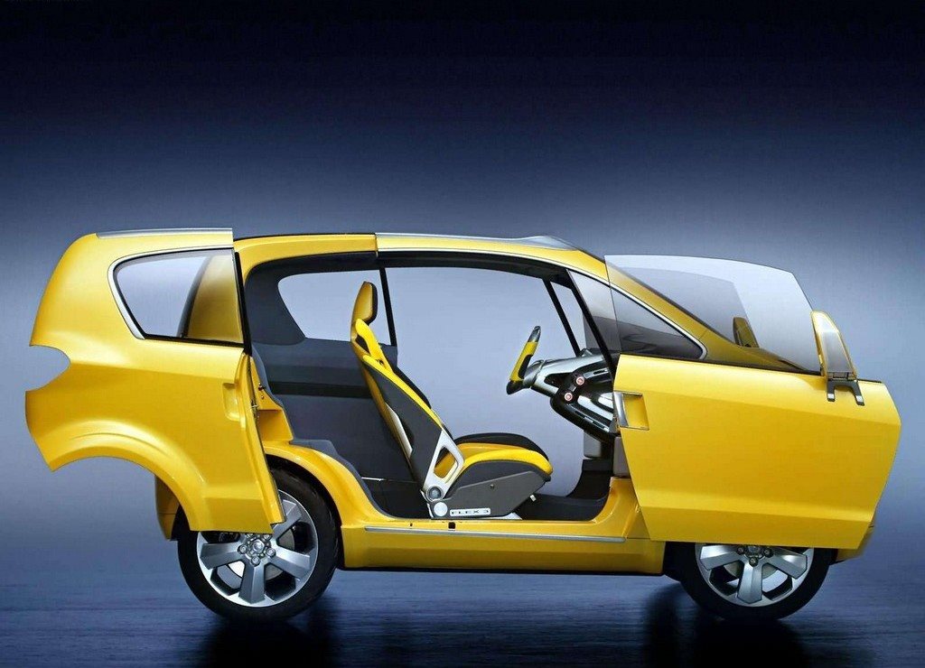 2004 - OPEL TRIXX CONCEPT, foto 14