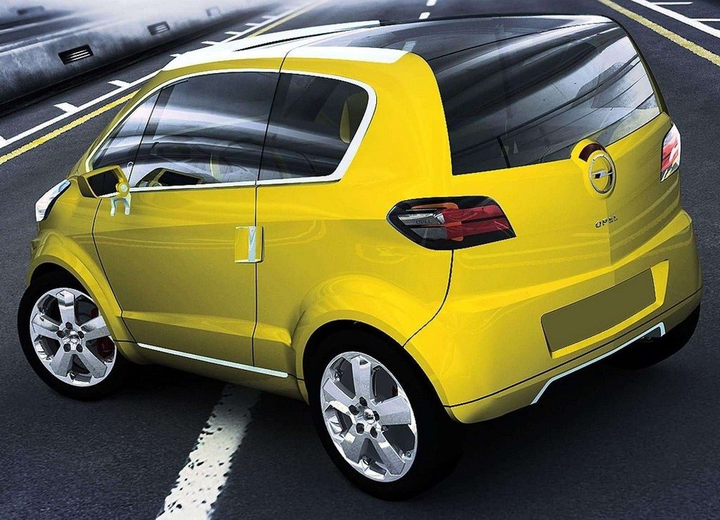 2004 - OPEL TRIXX CONCEPT, foto 15