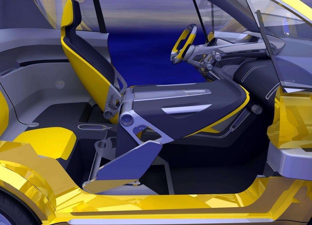 2004 - OPEL TRIXX CONCEPT, foto 16