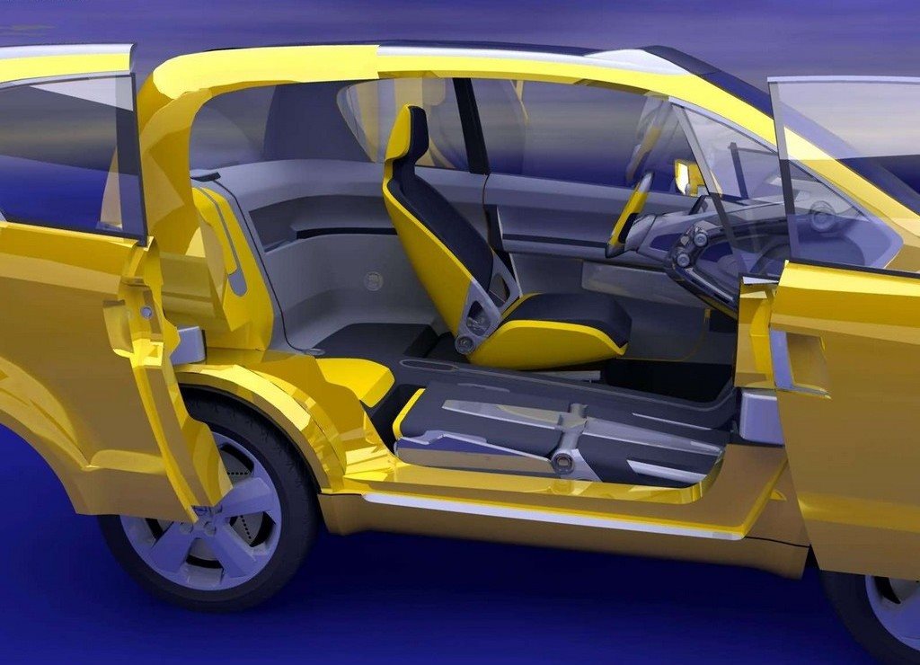 2004 - OPEL TRIXX CONCEPT, foto 22