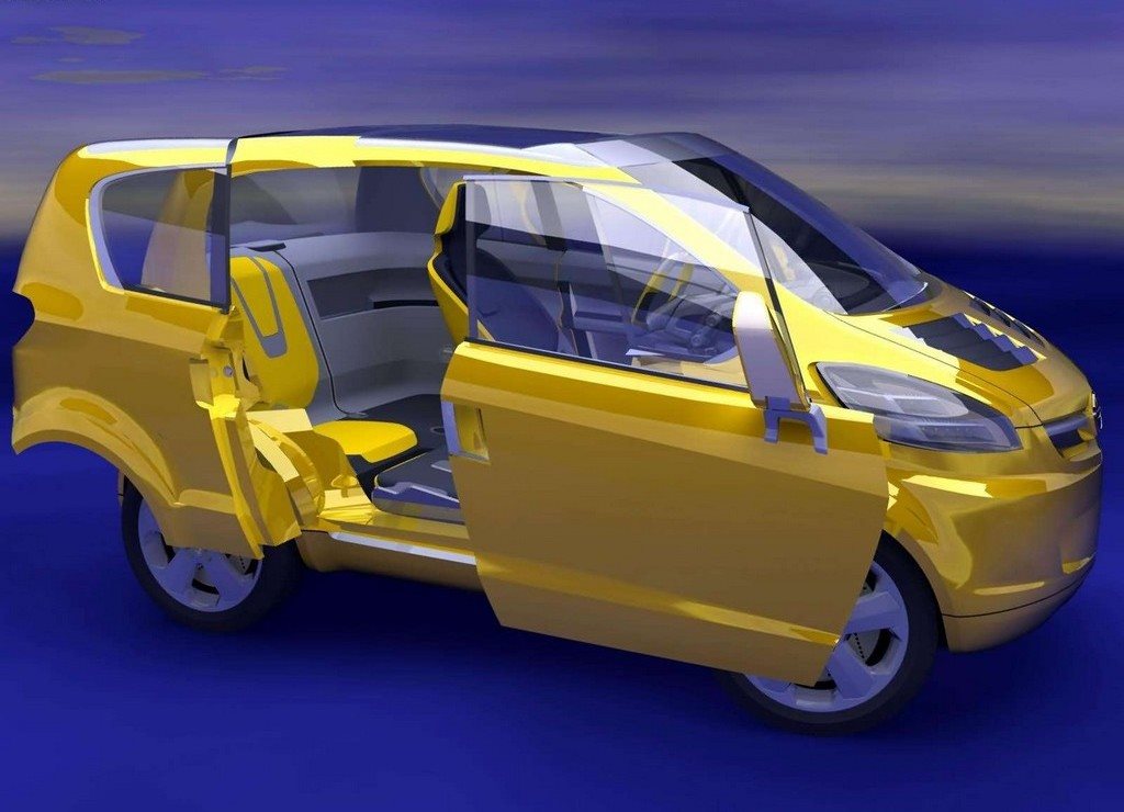 2004 - OPEL TRIXX CONCEPT, foto 26