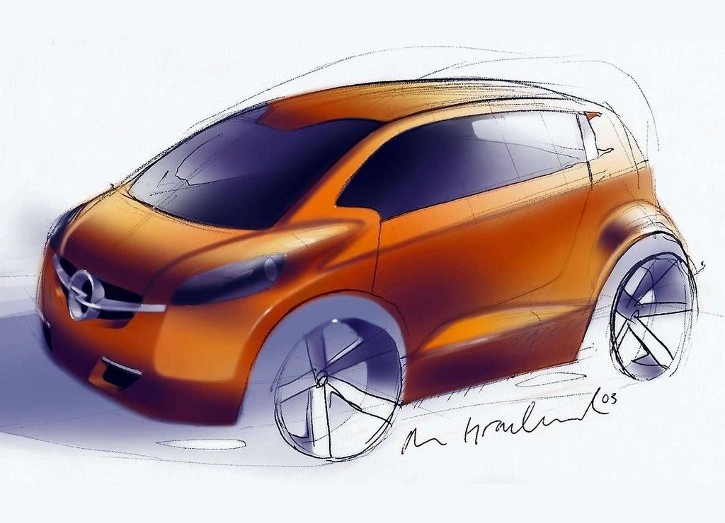 2004 - OPEL TRIXX CONCEPT, foto 40