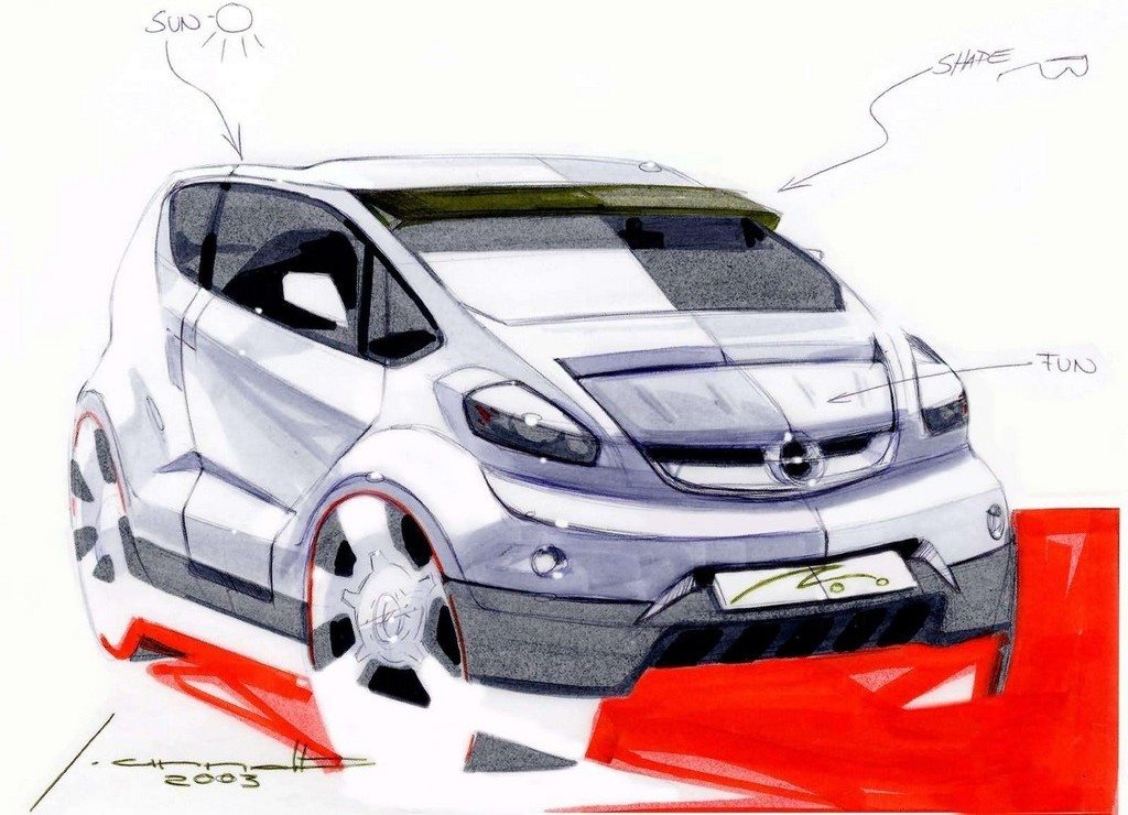 2004 - OPEL TRIXX CONCEPT, foto 41