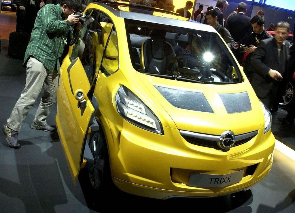 2004 - OPEL TRIXX CONCEPT, foto 49