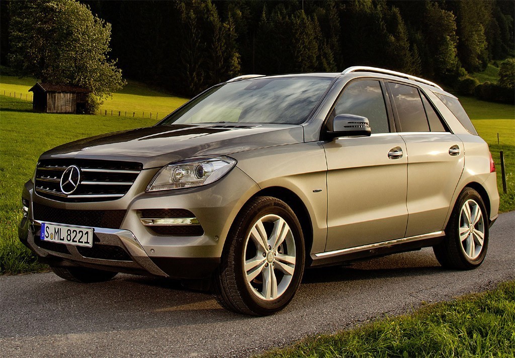 2013 - MERCEDES-BENZ ML, foto 1