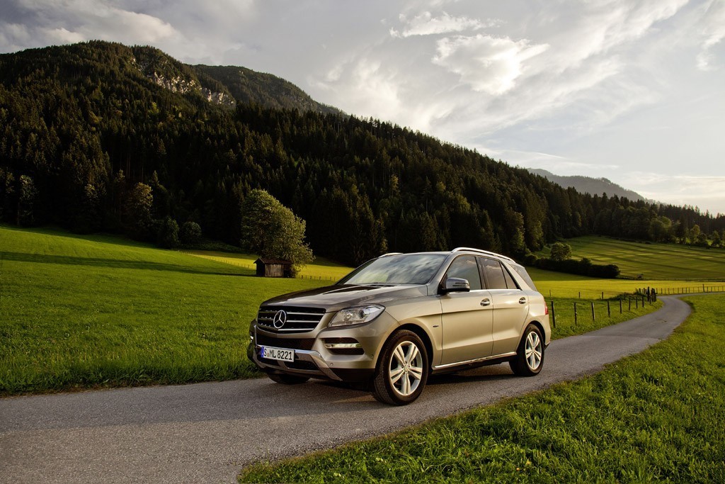 2013 - MERCEDES-BENZ ML, foto 2