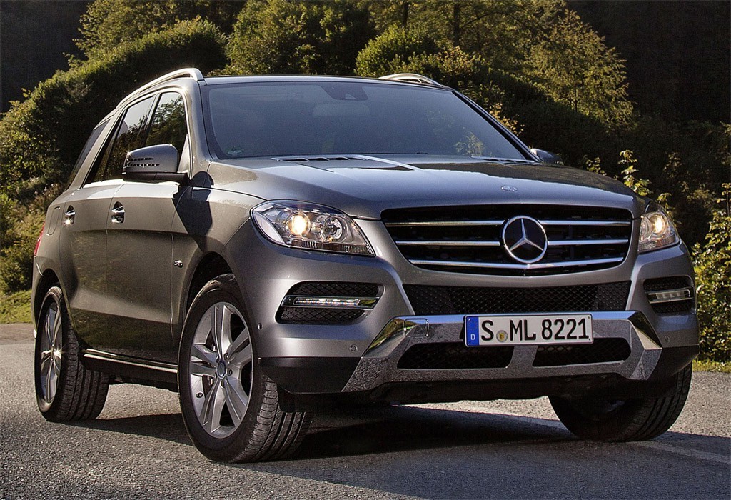 2013 - MERCEDES-BENZ ML, foto 3
