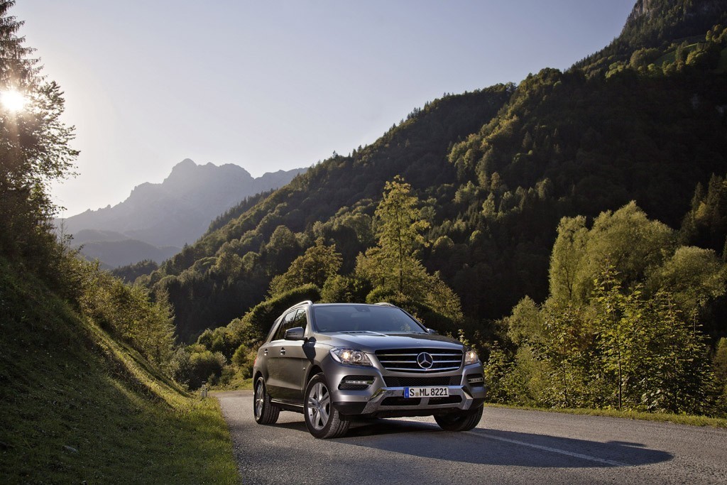 2013 - MERCEDES-BENZ ML, foto 4