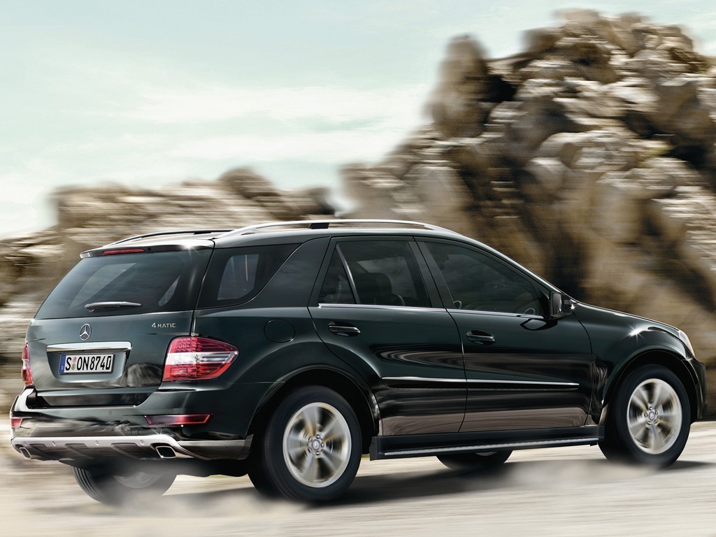 2013 - MERCEDES-BENZ ML, foto 10