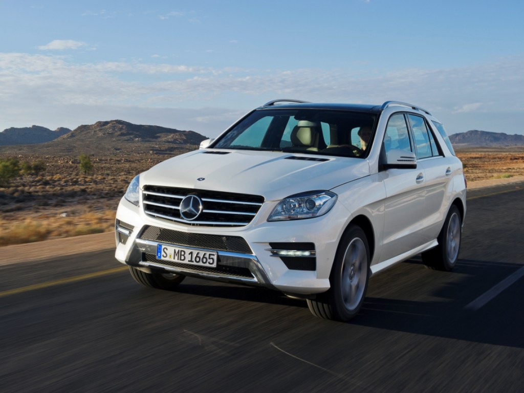 2013 - MERCEDES-BENZ ML, foto 12