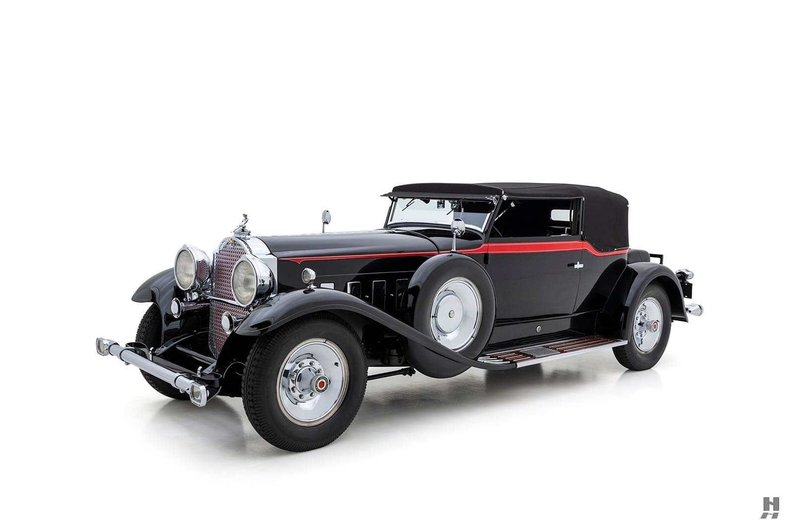 1930 - PACKARD 745 DELUXE EIGHT WATERHOUSE CONVERTIBLE VICTORIA, foto 1