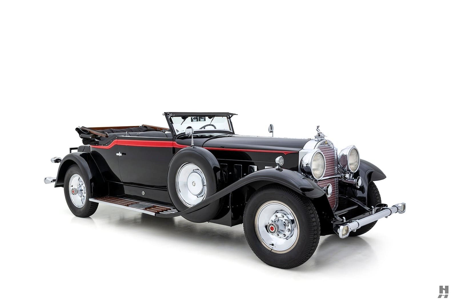 1930 - PACKARD 745 DELUXE EIGHT WATERHOUSE CONVERTIBLE VICTORIA, foto 2