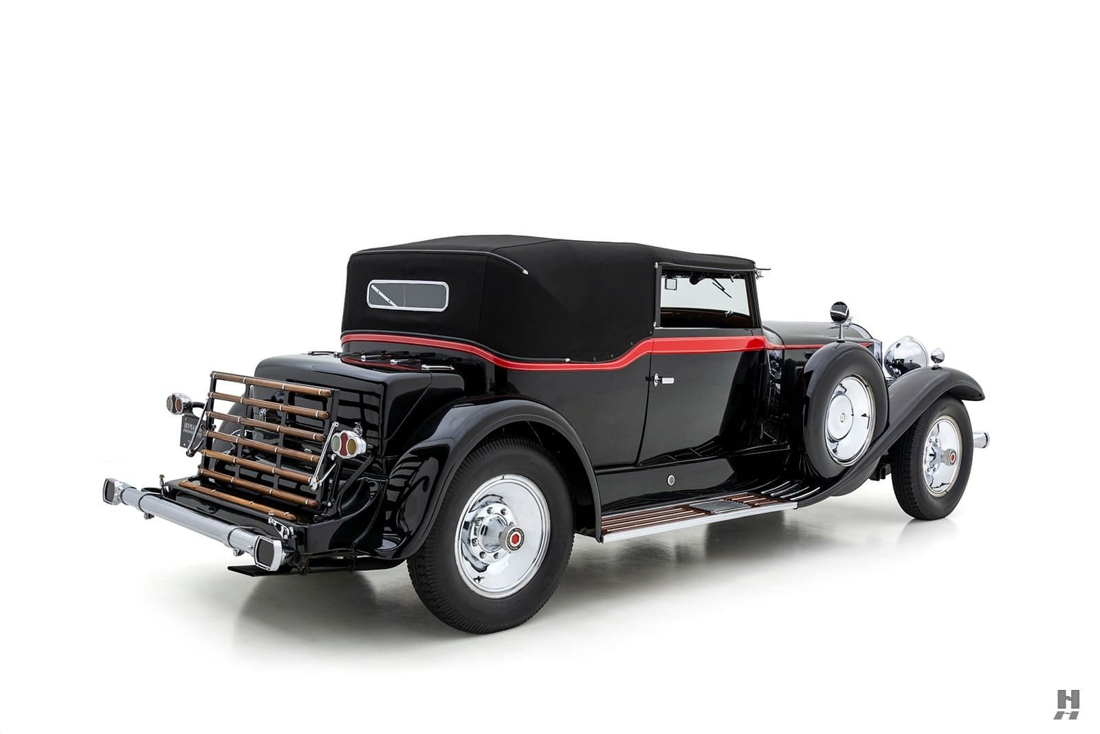 1930 - PACKARD 745 DELUXE EIGHT WATERHOUSE CONVERTIBLE VICTORIA, foto 3
