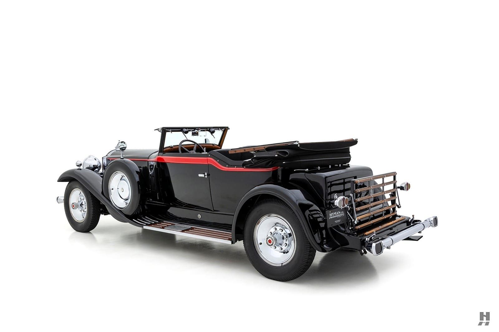 1930 - PACKARD 745 DELUXE EIGHT WATERHOUSE CONVERTIBLE VICTORIA, foto 4