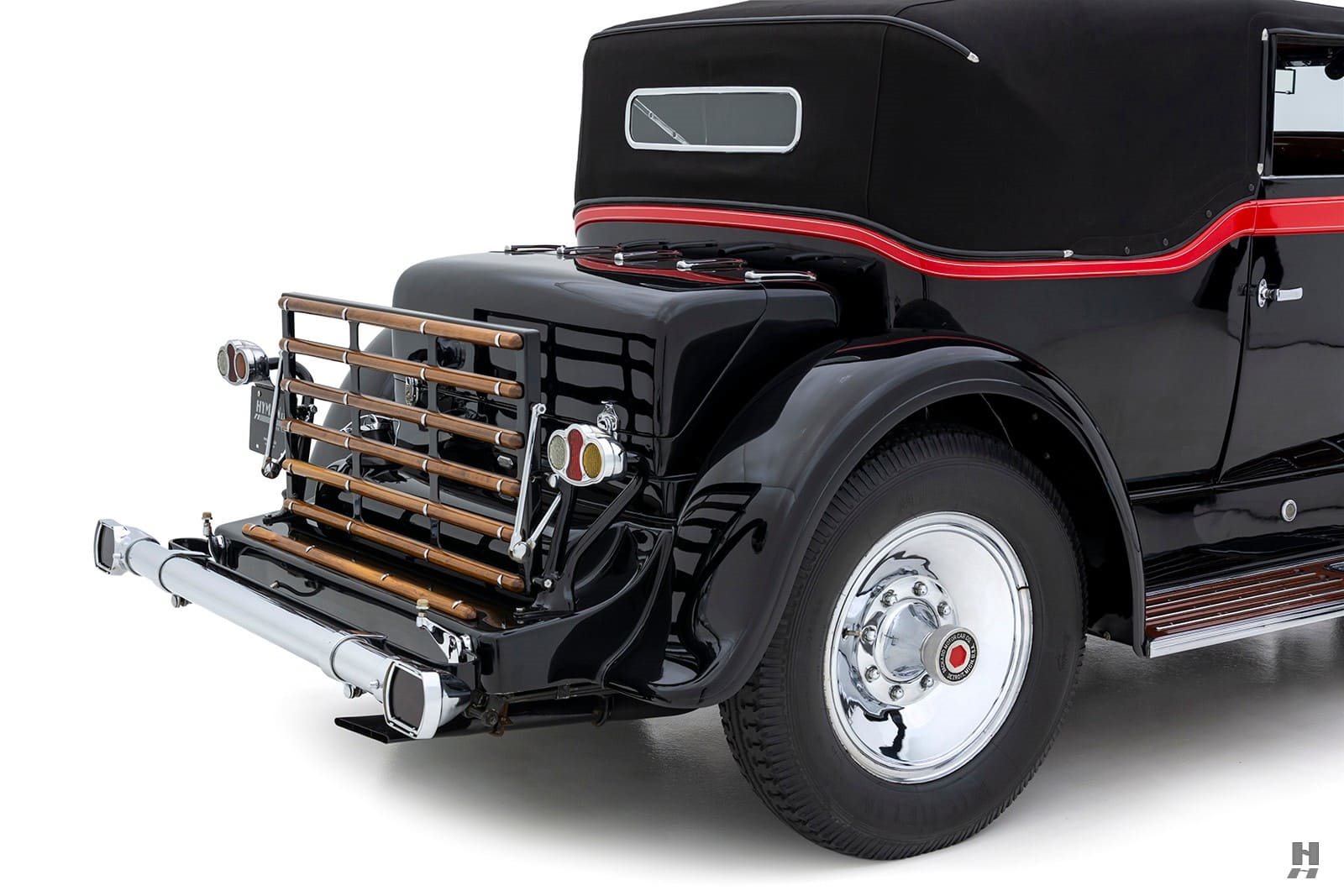 1930 - PACKARD 745 DELUXE EIGHT WATERHOUSE CONVERTIBLE VICTORIA, foto 25