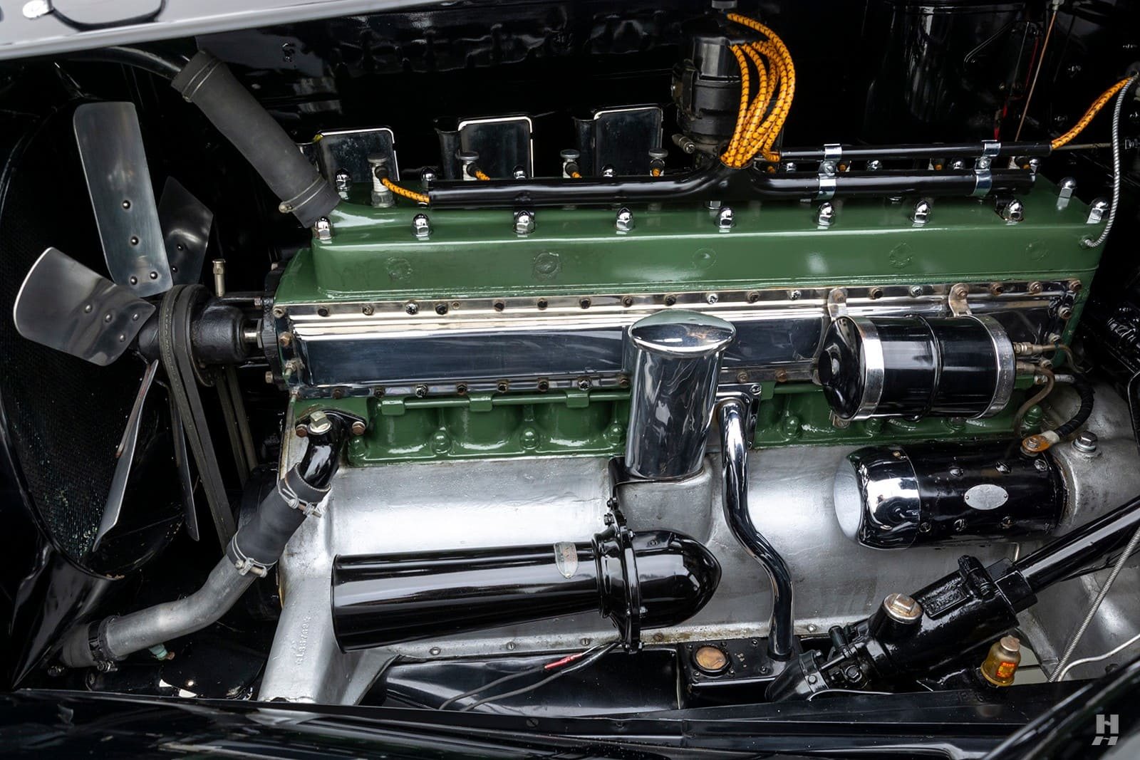 1930 - PACKARD 745 DELUXE EIGHT WATERHOUSE CONVERTIBLE VICTORIA, foto 27