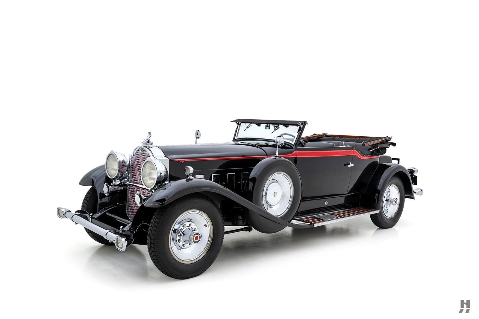 1930 - PACKARD 745 DELUXE EIGHT WATERHOUSE CONVERTIBLE VICTORIA, foto 29