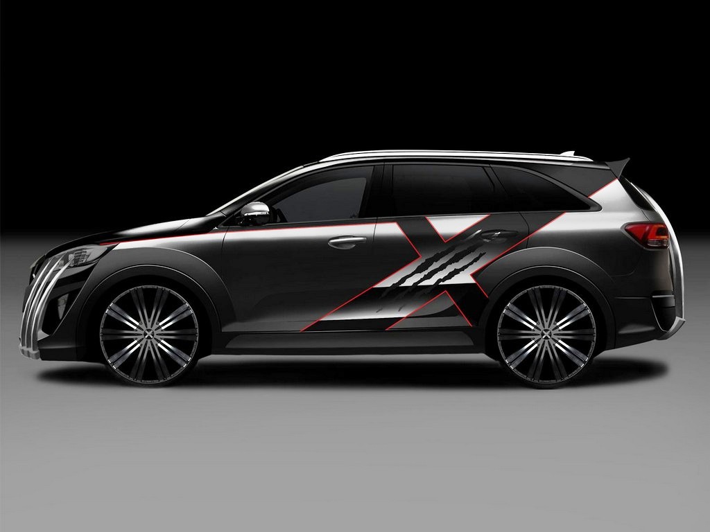 2015 - KIA SORENTO X-MEN, foto 3